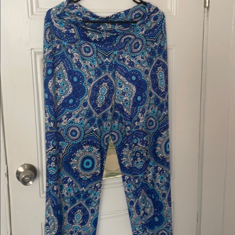 Hippie Paisley Pants